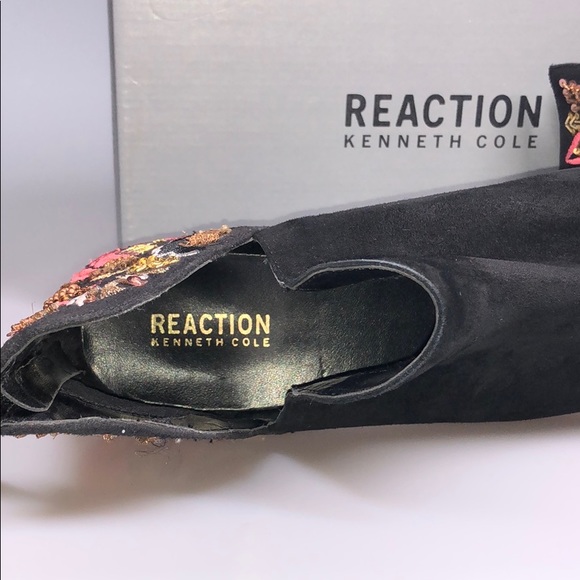 NWT Kenneth Cole Short Ankle Shootie Bootie - Picture 6 of 7